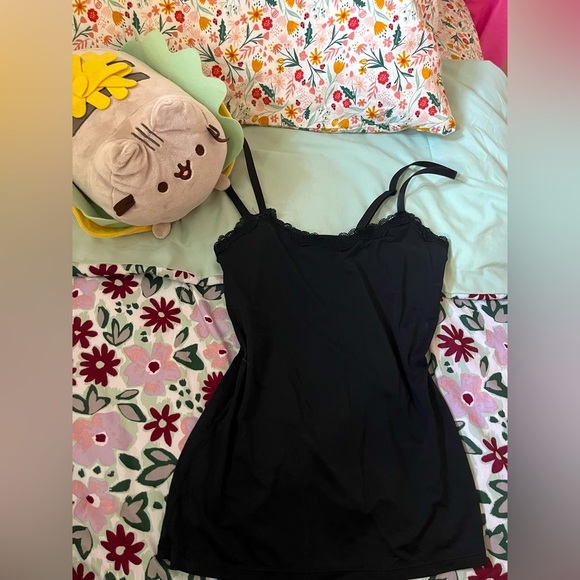 Black Tank Top, Size S. Very good conditions :3 - Picture 1 of 3